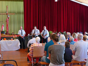 Ökumenischer Gottesdienst zum Feuerwehrverbandstag in Naumburg (Foto: Karl-Franz Thiede)